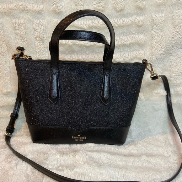 kate spade Handbags - Kate Spade Lola glitter satchel